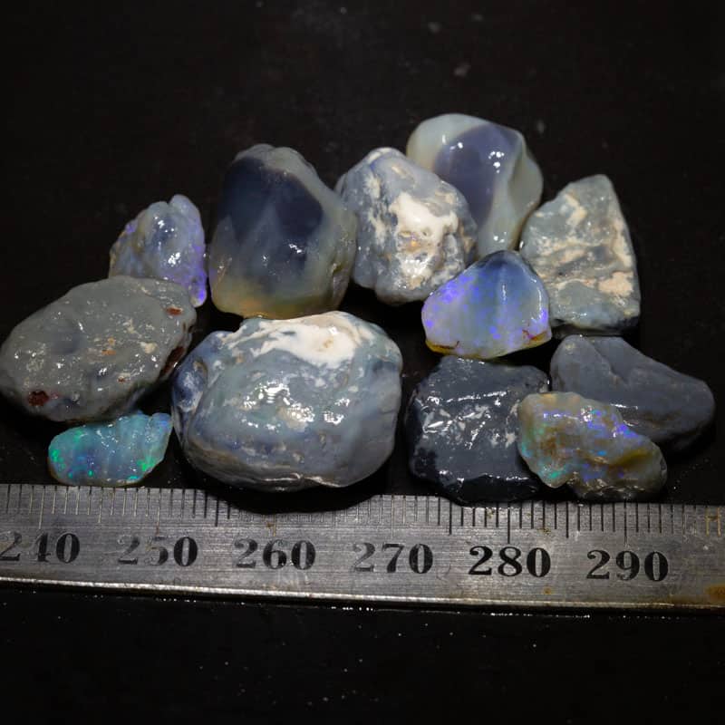 88ct Beginners Rough Opal with Video Tutorials