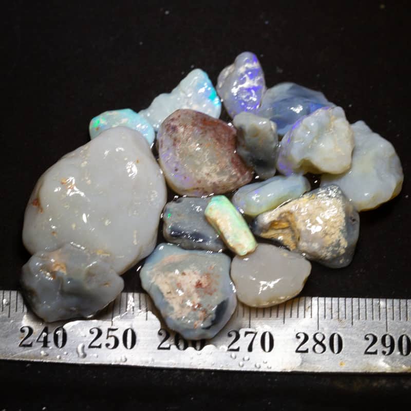 89ct Beginners Rough Opal with Video Tutorials