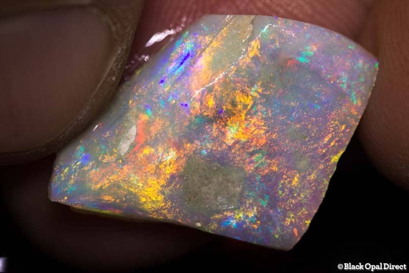 9.03 ct rough opal piece 25mm across