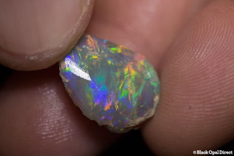 9.25 ct rough opal piece 18mm across