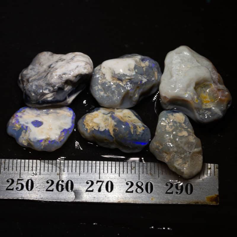 90 ct Beginners Rough Opal with Video Tutorials