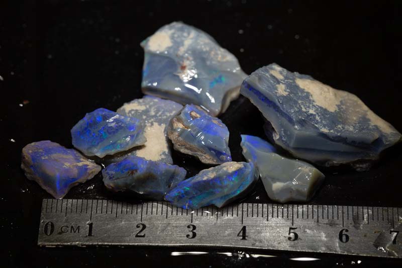 90 ct rough opal parcel