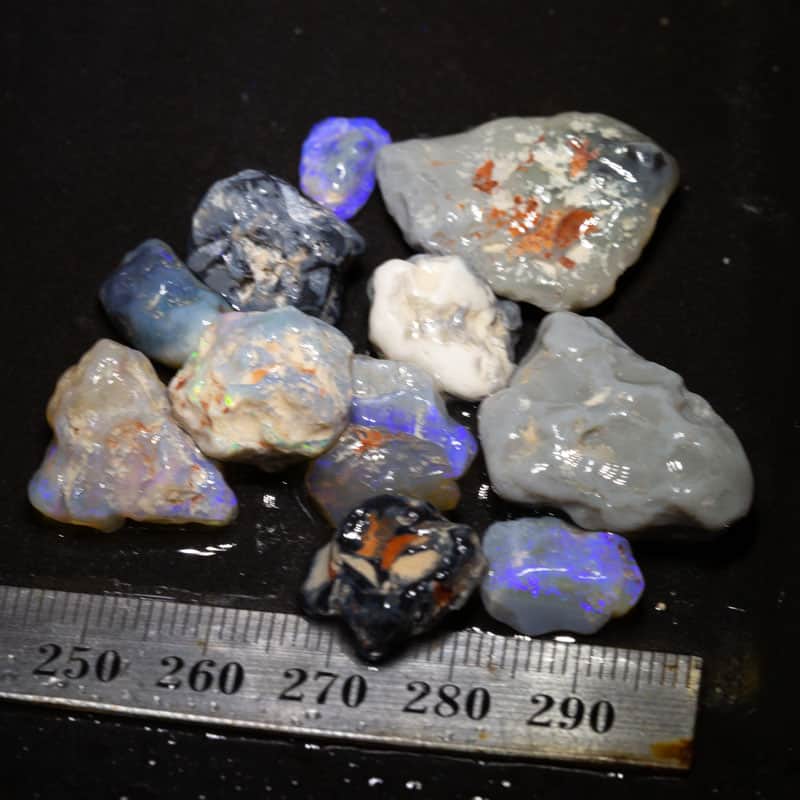 90ct Beginners Rough Opal with Video Tutorials