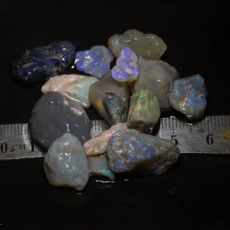 95 ct Beginners Rough Opal with Video Tutorials