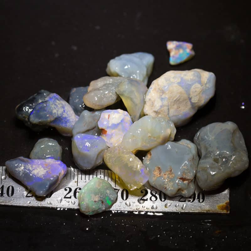 96 ct Beginners Rough Opal with Video Tutorials