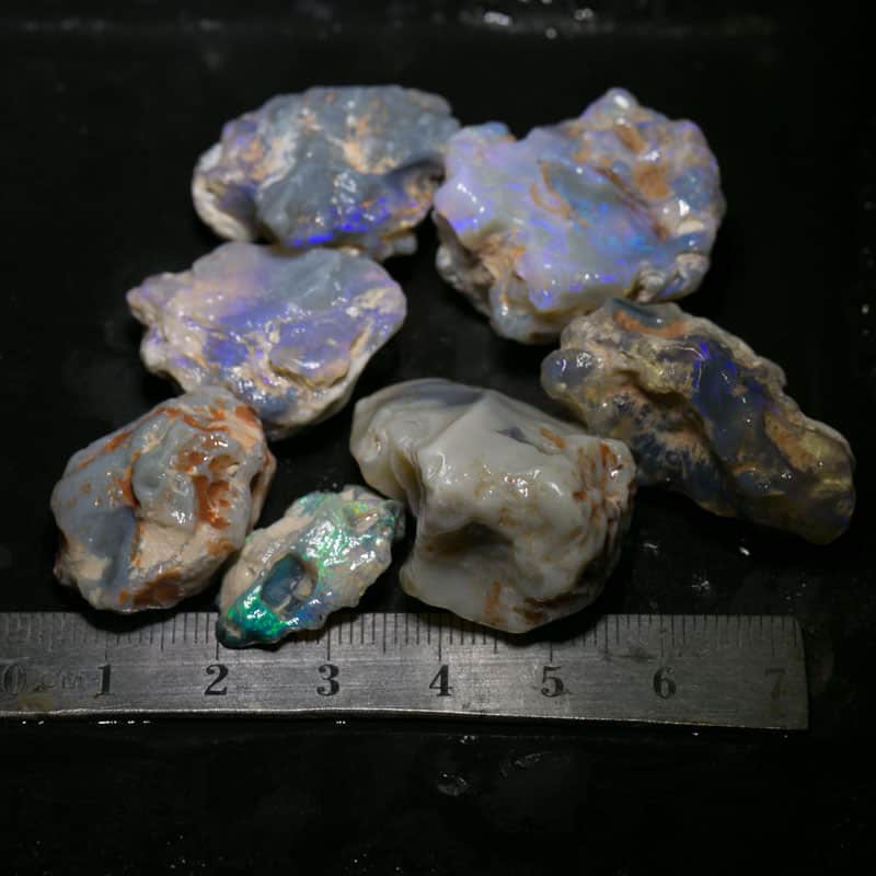 210 ct Beginners Rough Opal with Video Tutorials