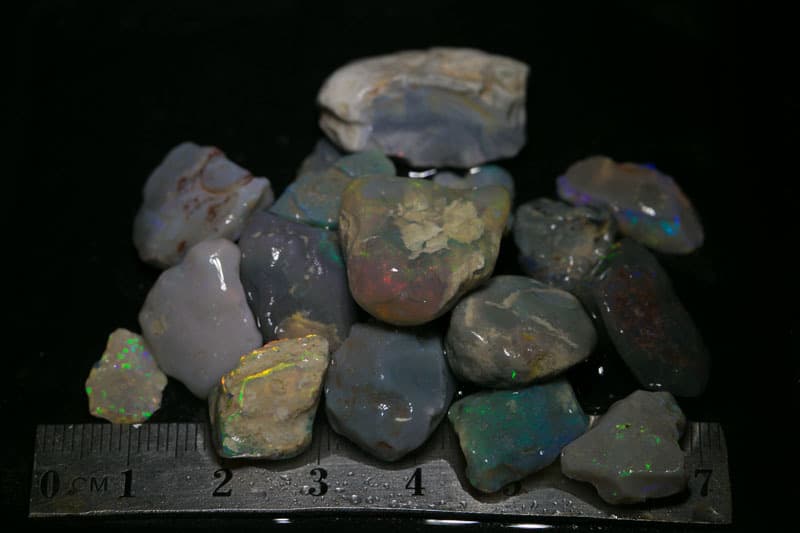 128 ct Beginners Rough Opal with Video Tutorials