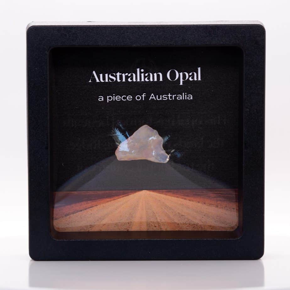 Rough Opal Treasure Box one off
