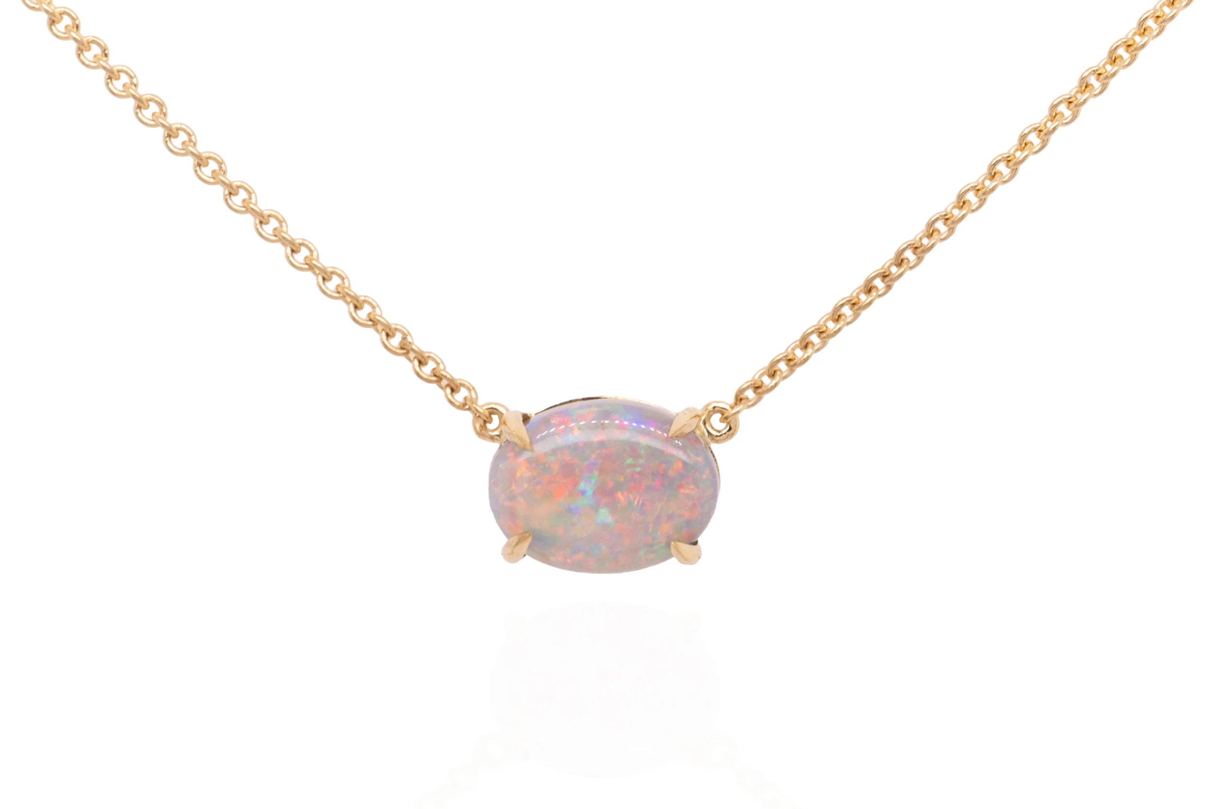 Opal Necklaces