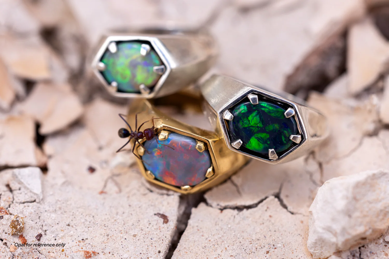 Saxon Opal Ring | Create Your Own Jewelry - Image 3