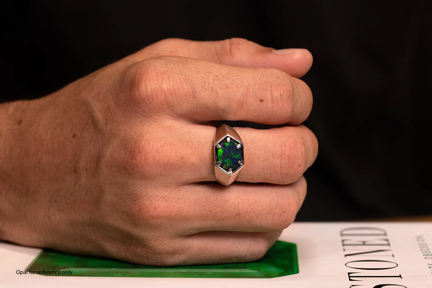 Saxon Opal Ring | Create Your Own Jewelry - Image 5