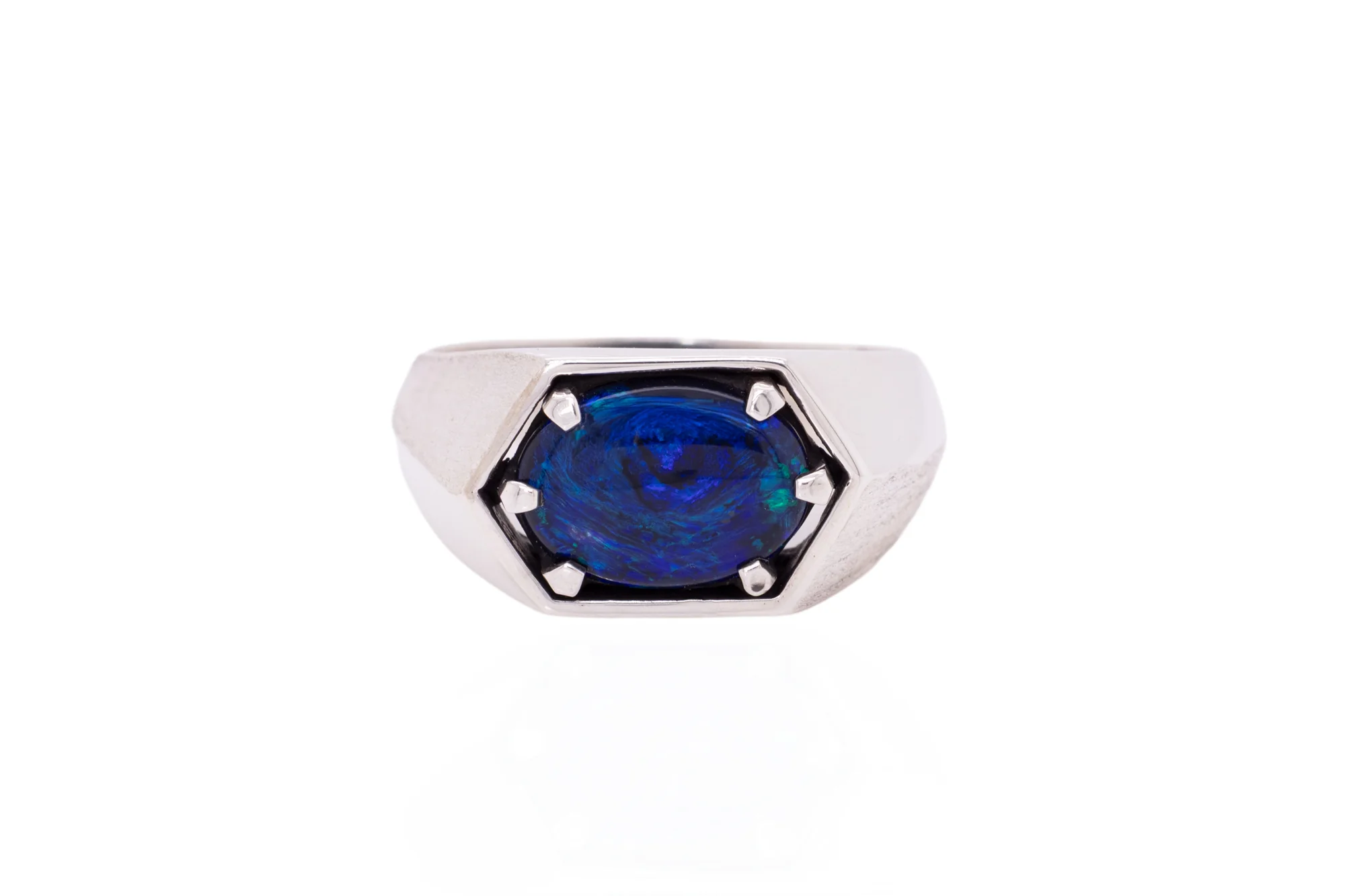 Opal Rings